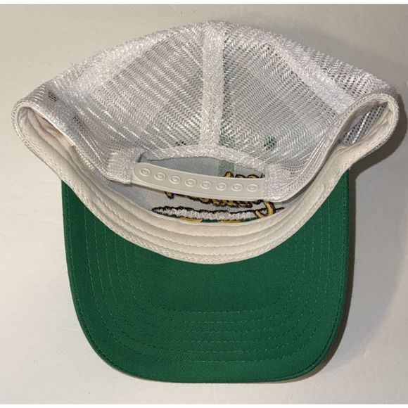 John Deere Deer Country Farm & Lawn INC Farmer Embroidered Trucker Hat Tractor - Picture 4 of 8